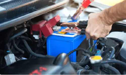 car battery dubai